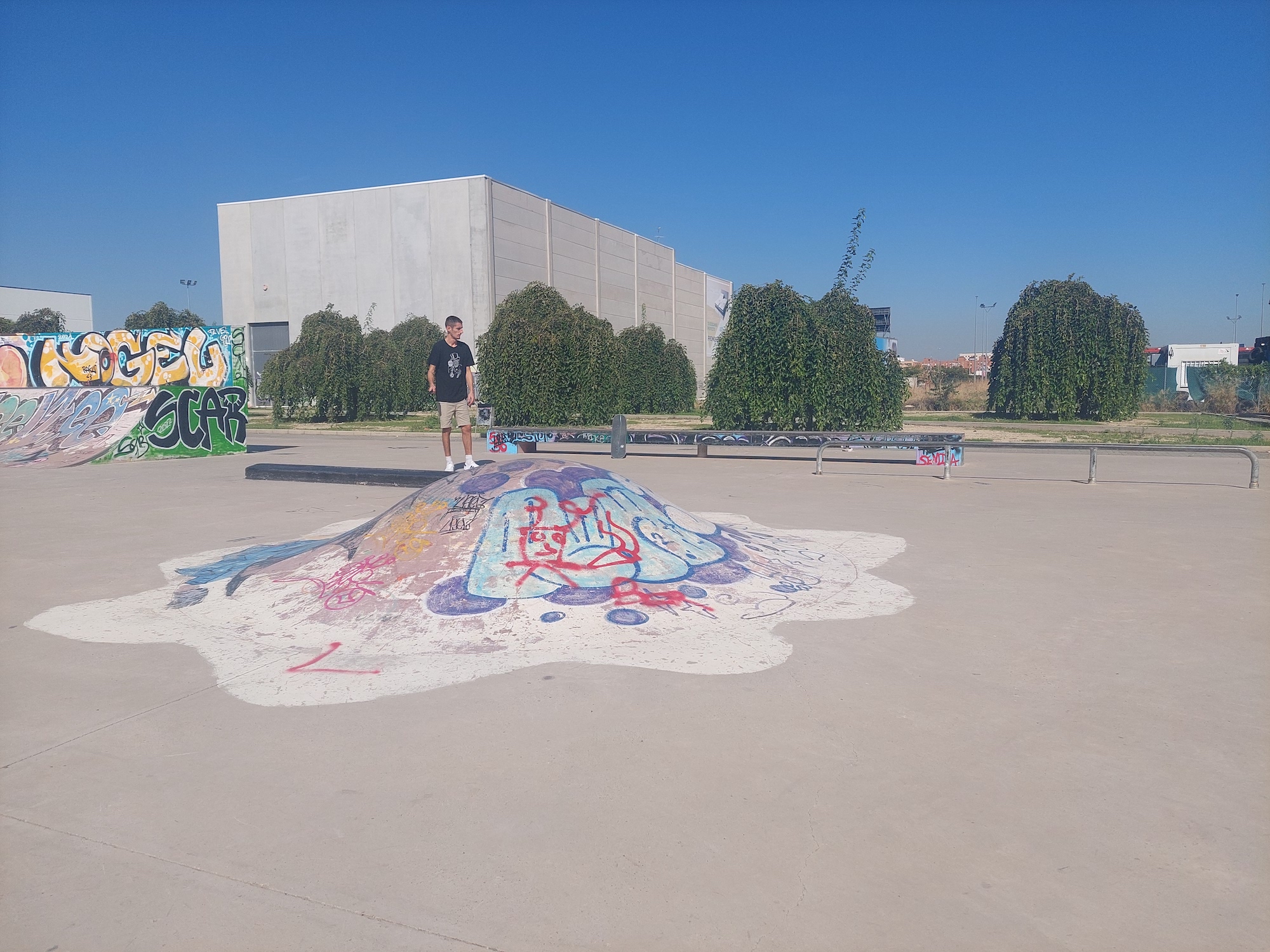 Massanassa skatepark